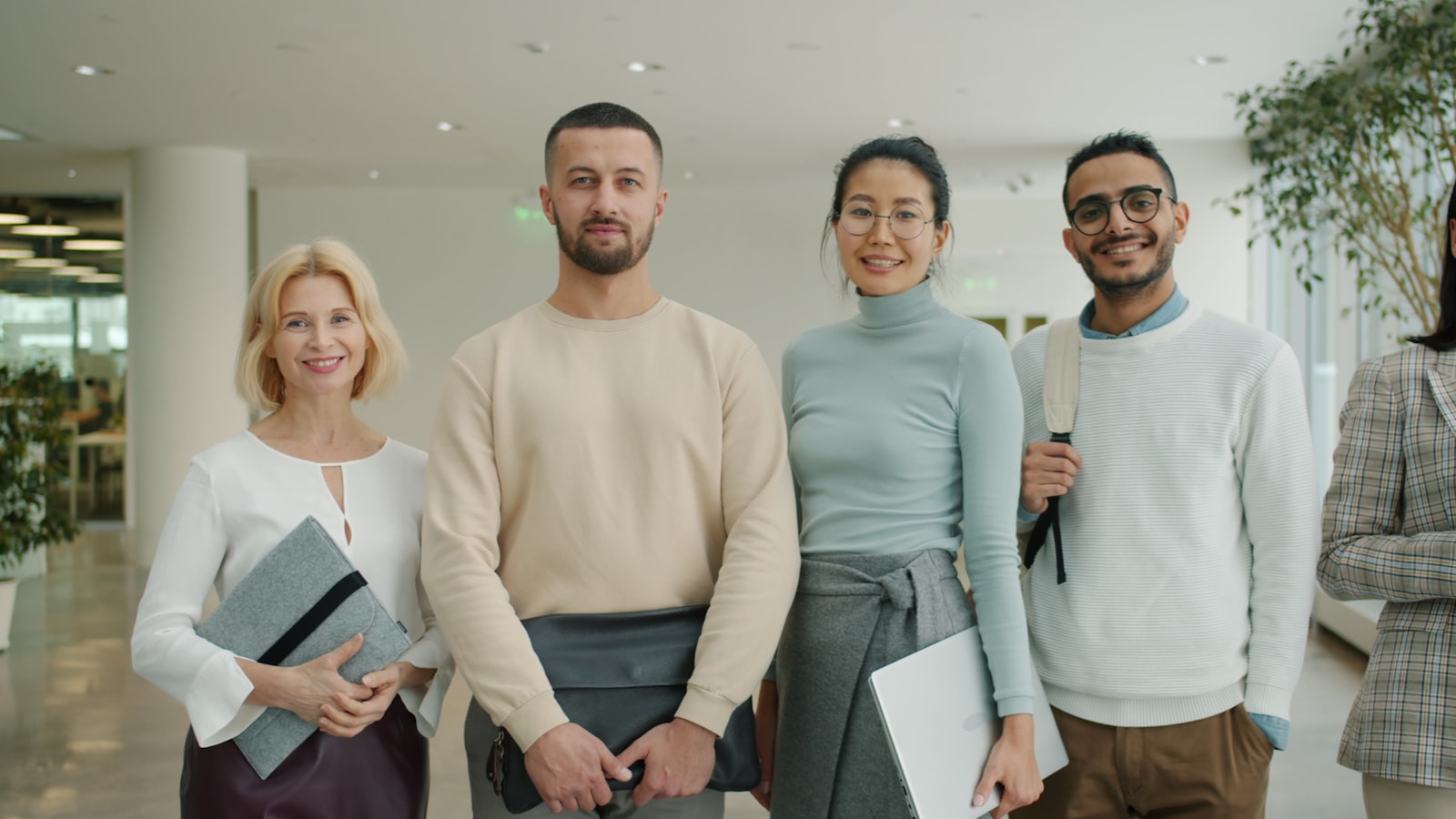 Equipe diversa e acolhedora — faça parte do nosso time