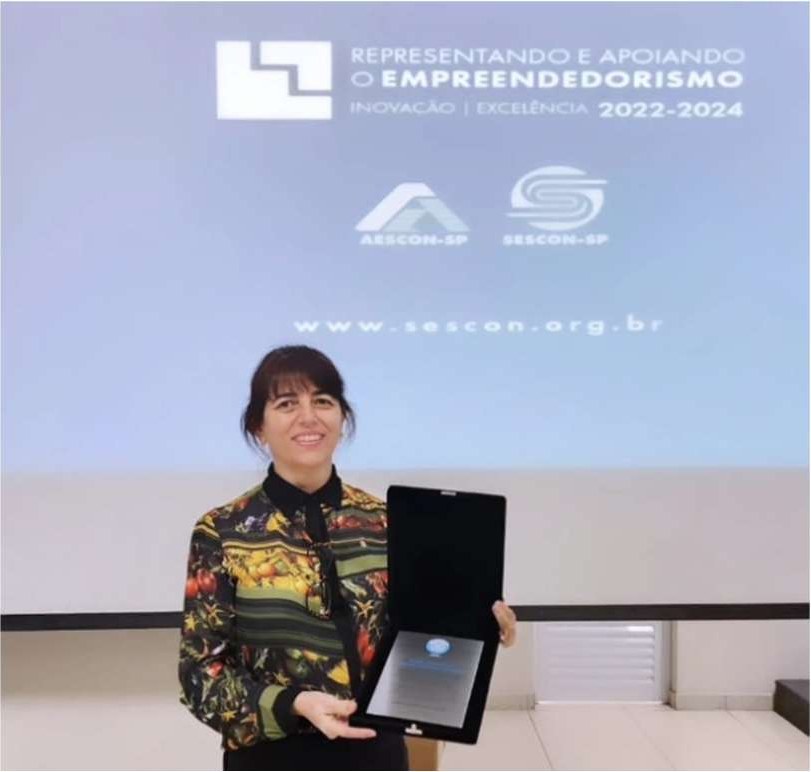 Reconhecimento AESCON-SP e SESCON-SP – Representando e apoiando o empreendedorismo